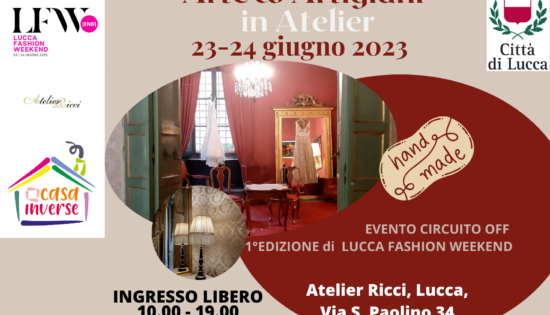 Casa Inverse alla prima LUCCA FASHION WEEK